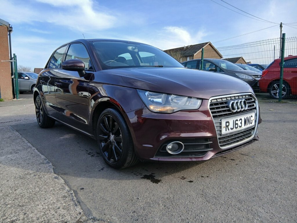 Audi A1 1L Sport Red