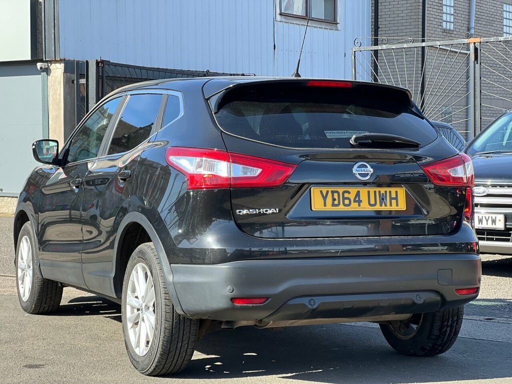 Nissan Qashqai 1.6L Acenta Premium YD64UWH Black #5