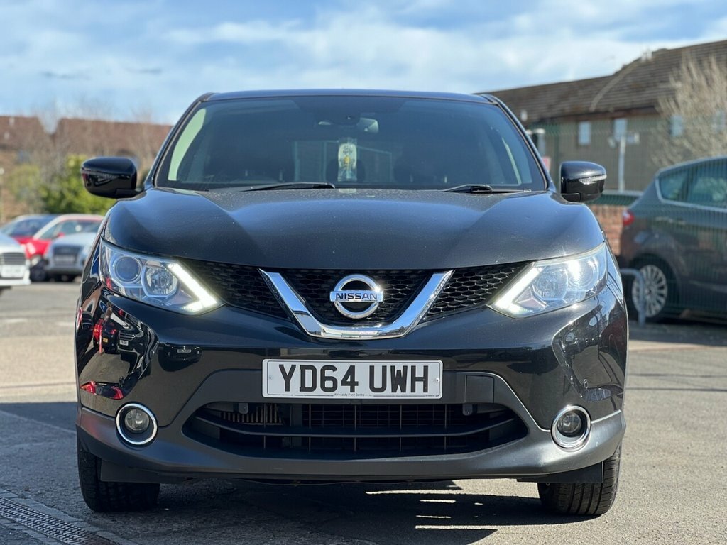 Nissan Qashqai 1.6L Acenta Premium YD64UWH Black #3