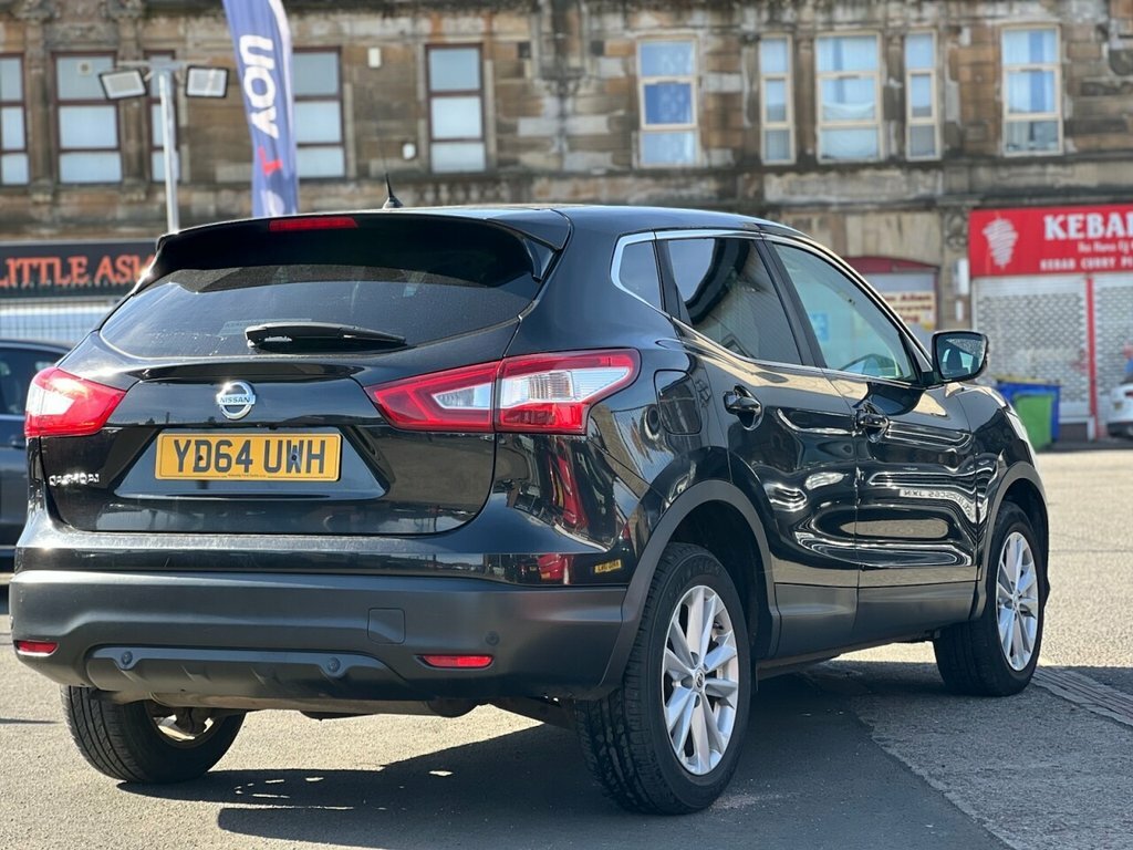 Nissan Qashqai 1.6L Acenta Premium YD64UWH Black #6
