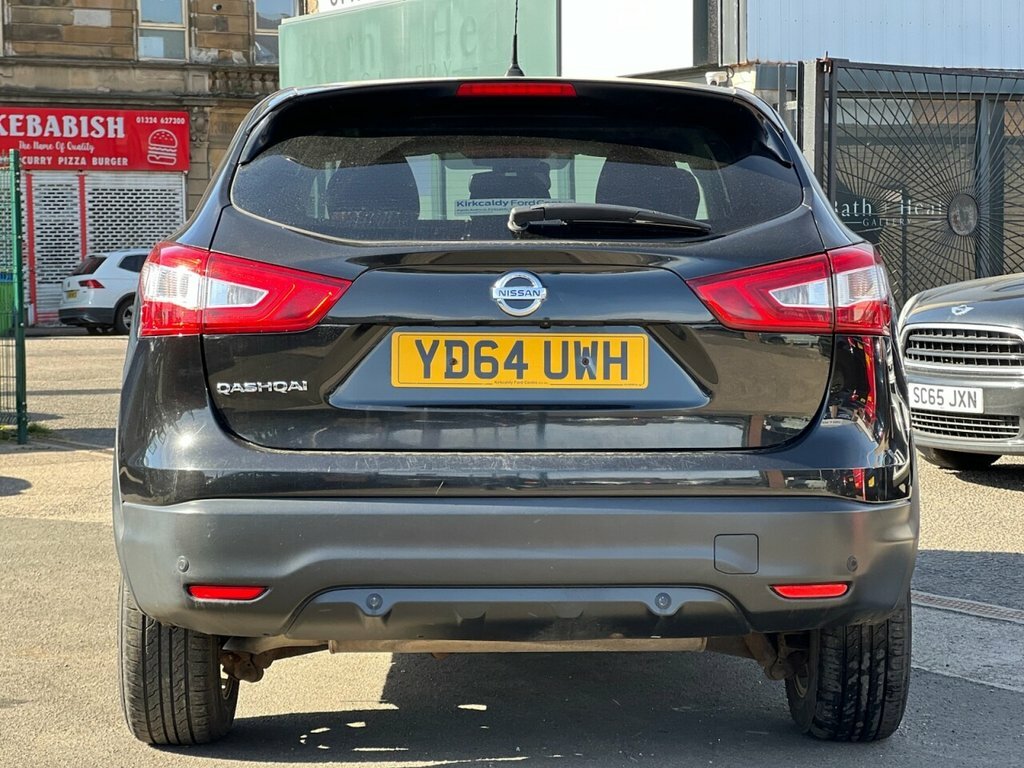 Nissan Qashqai 1.6L Acenta Premium YD64UWH Black #4