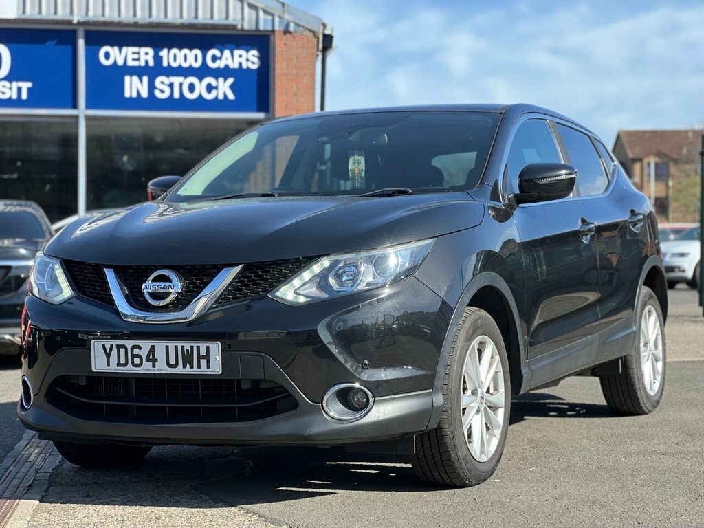 Nissan Qashqai 1.6L Acenta Premium YD64UWH Black #2