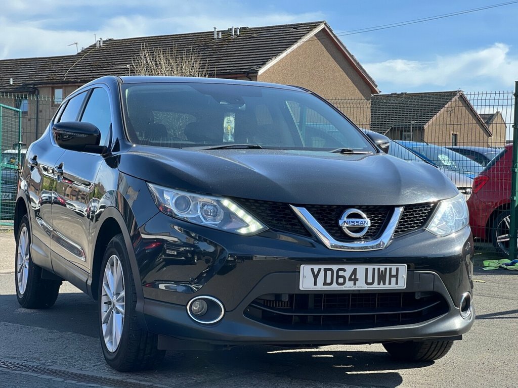 Nissan Qashqai 1.6L Acenta Premium Black
