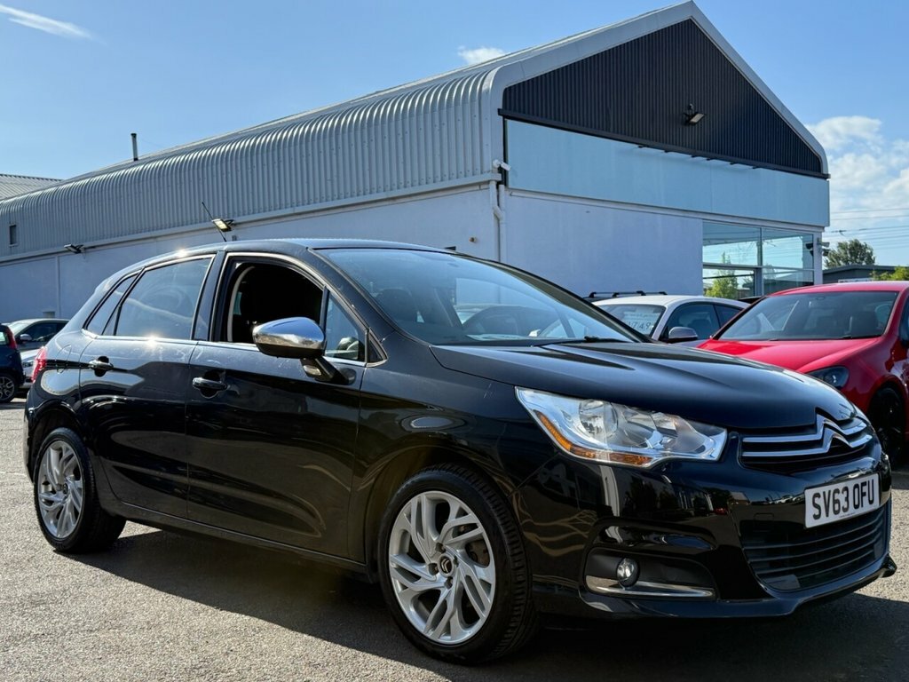 Citroen C4 1.6L Selection Black