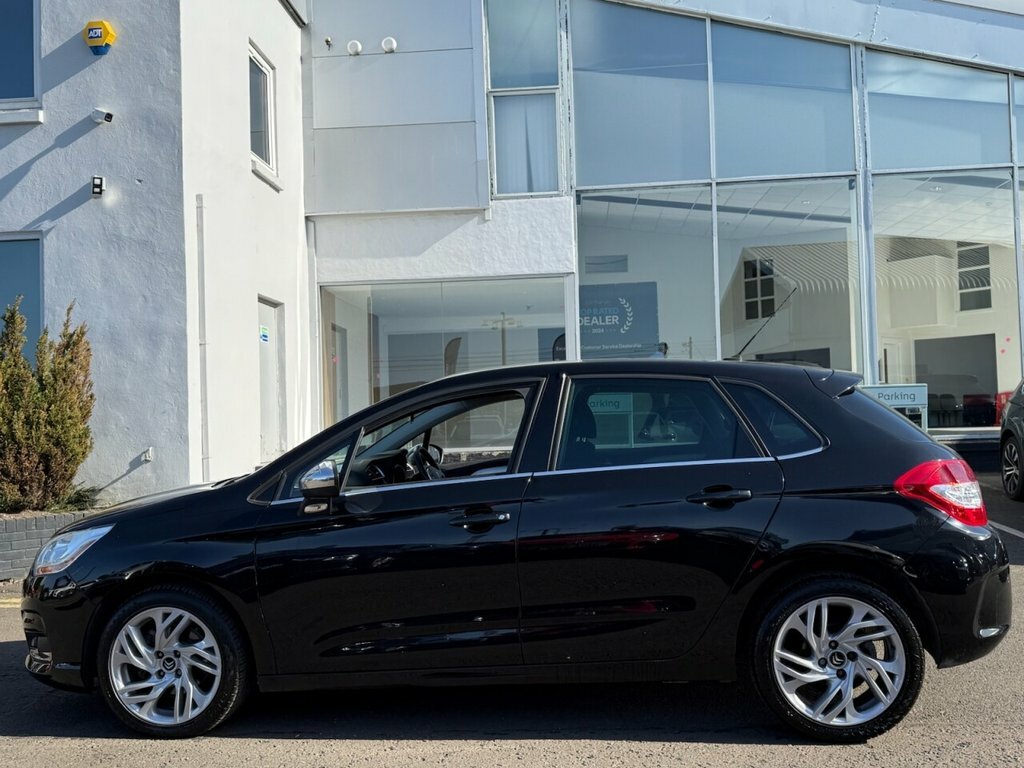 Citroen C4 1.6L Selection Black #5