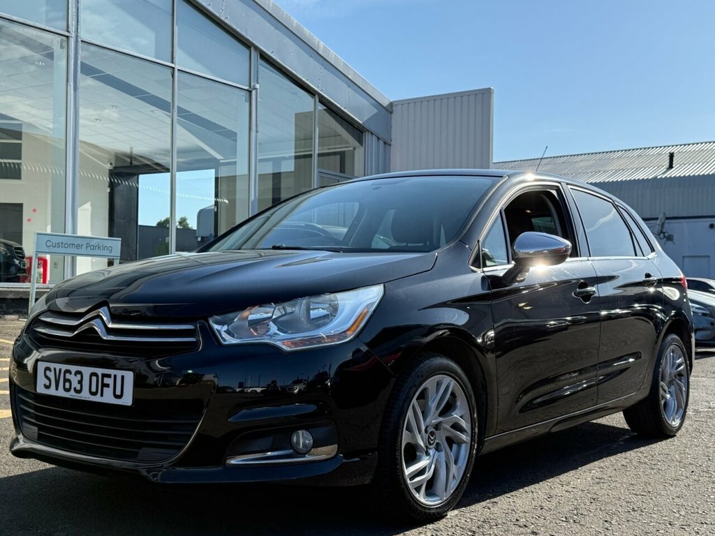 Citroen C4 1.6L Selection Black #3