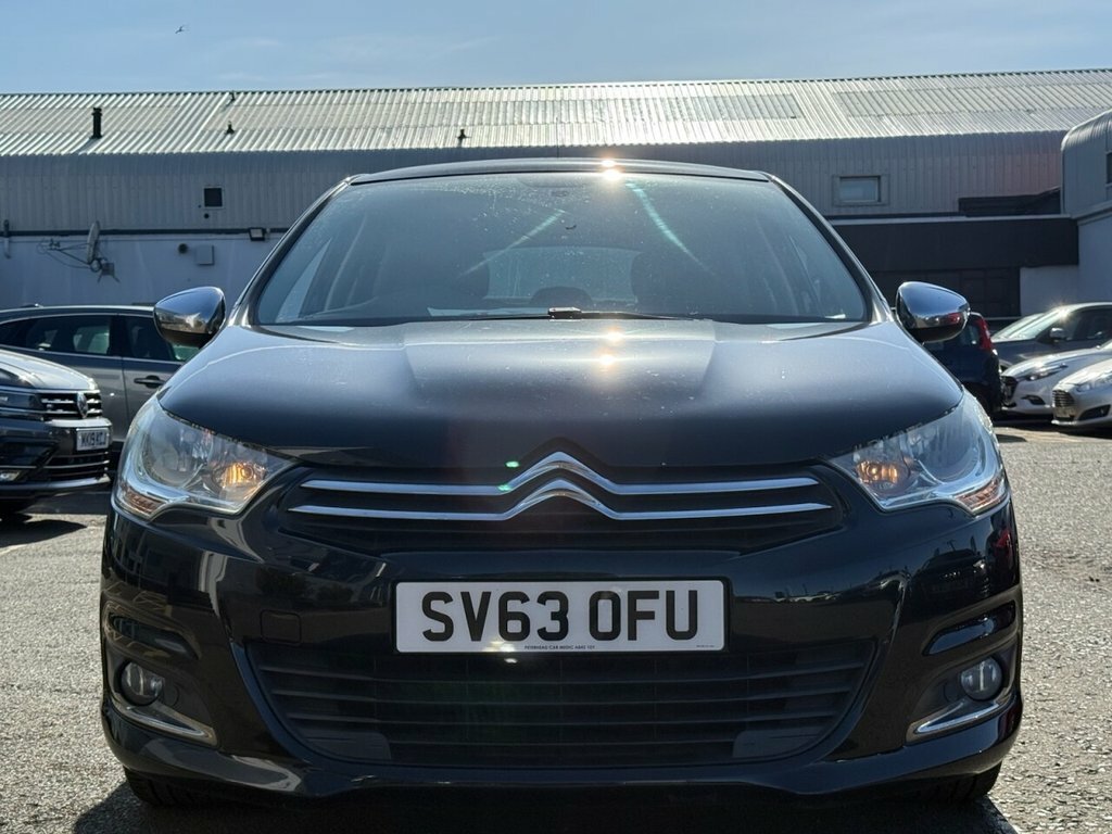 Citroen C4 1.6L Selection Black #2