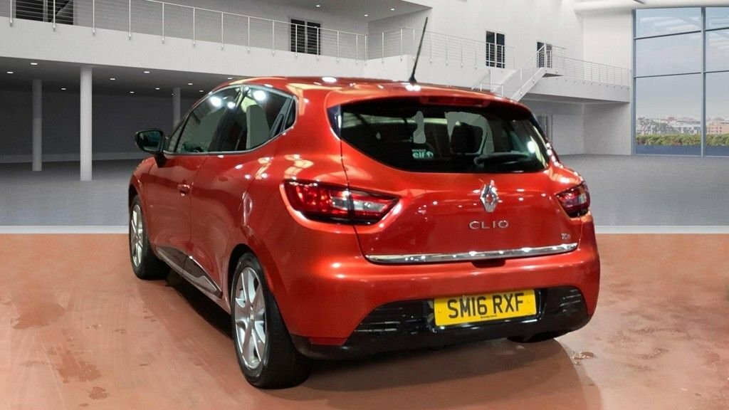 Renault Clio 0.9L Dynamique Nav SM16RXF Red #3