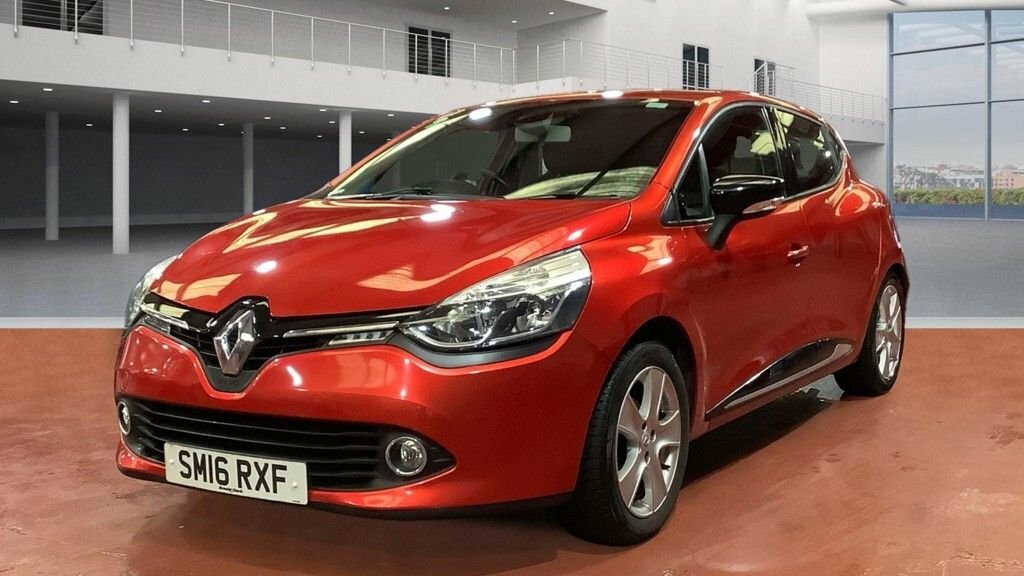 Renault Clio 0.9L Dynamique Nav SM16RXF Red #2