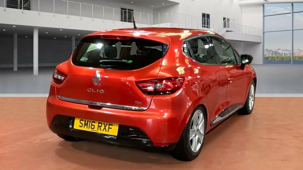 Renault Clio 0.9L Dynamique Nav SM16RXF Red #4