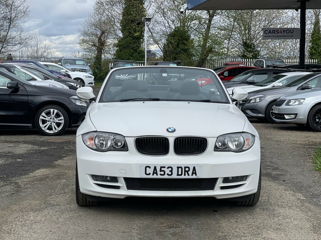 BMW 1 Series 2L Sport White #2