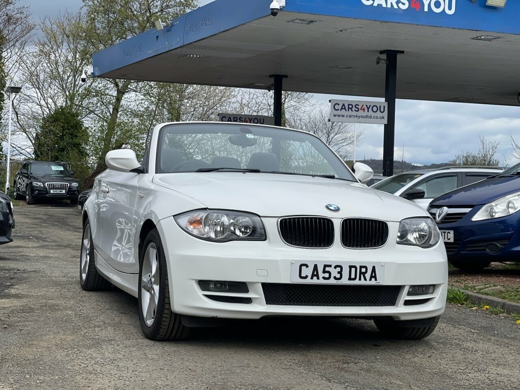 BMW 1 Series 2L Sport White