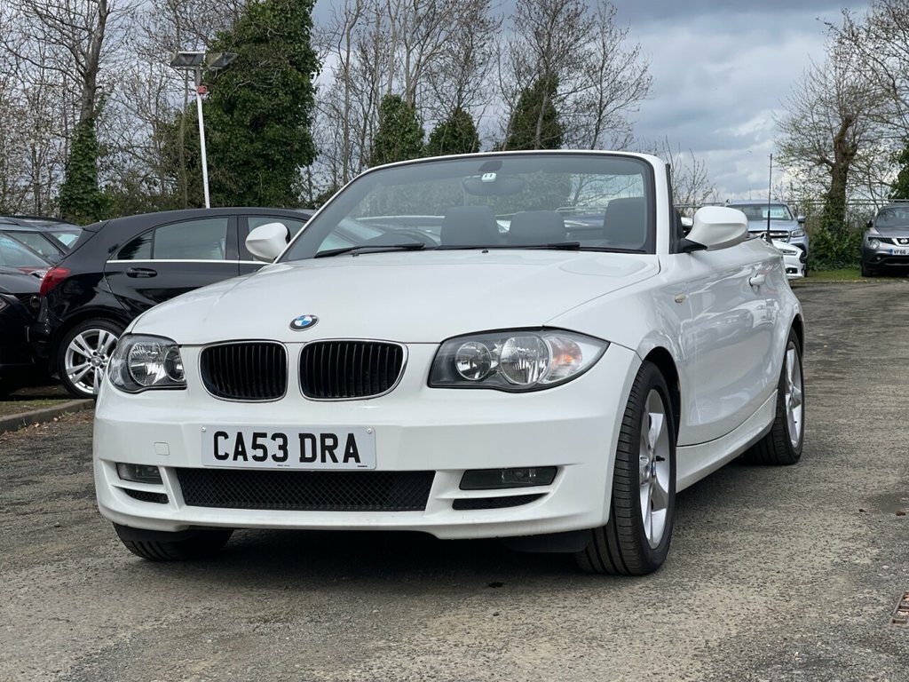 BMW 1 Series 2L Sport White #3