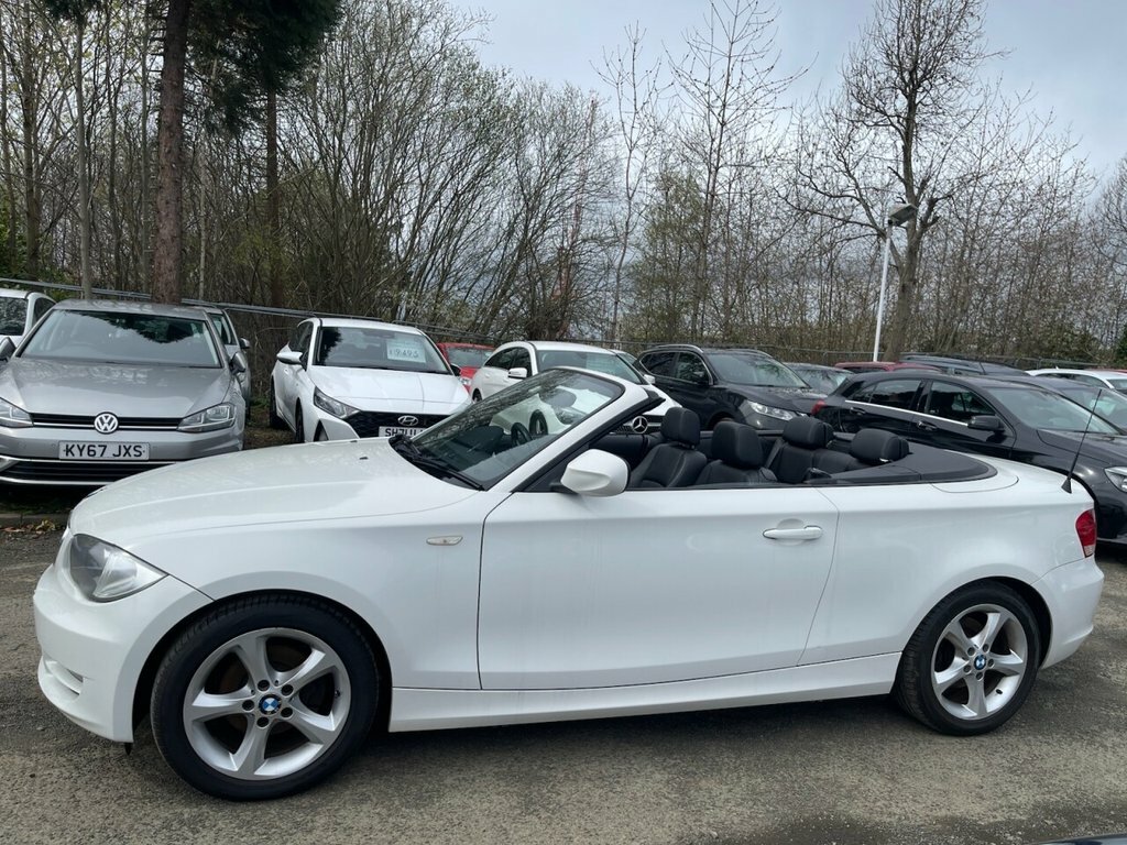 BMW 1 Series 2L Sport White #4