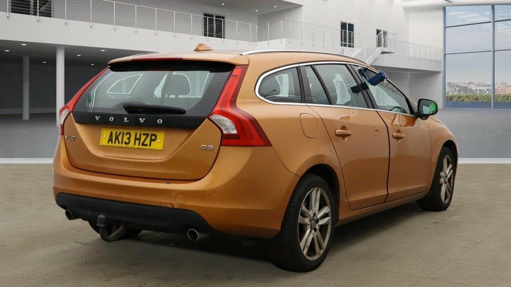 Volvo V60 2L Se Lux Nav Brown #4