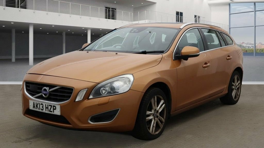 Volvo V60 2L Se Lux Nav Brown #2