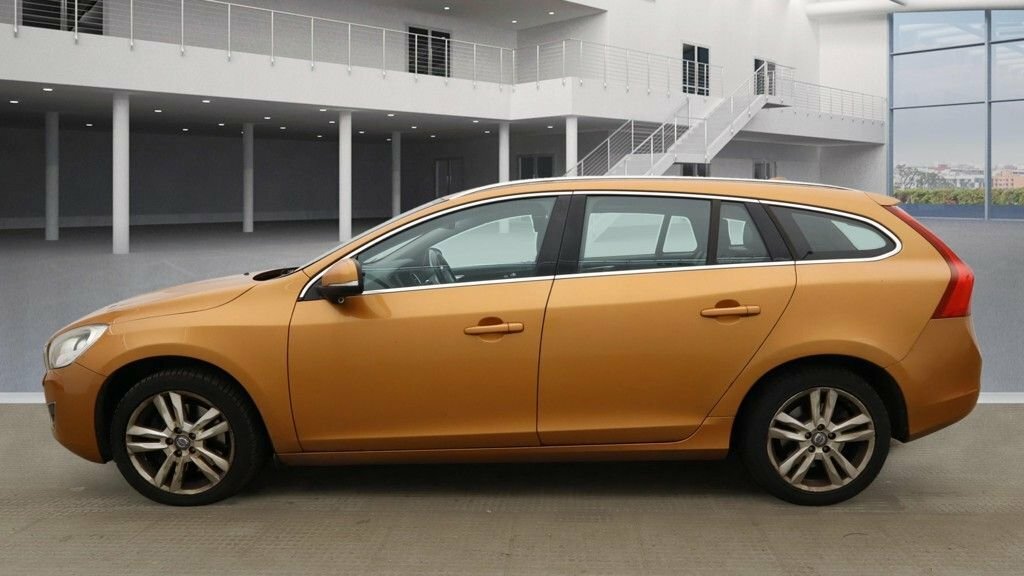 Volvo V60 2L Se Lux Nav Brown #6