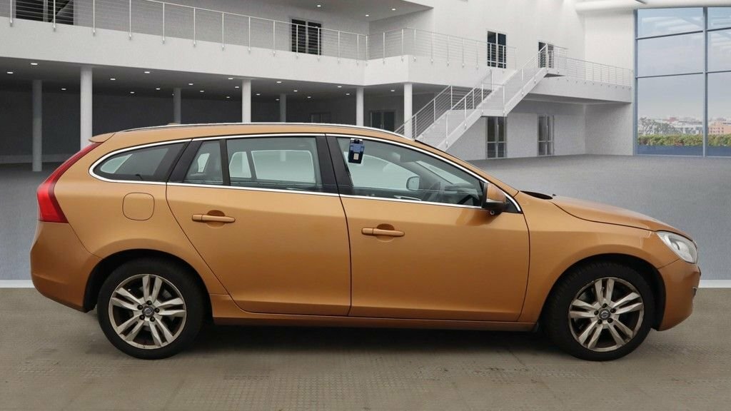Volvo V60 2L Se Lux Nav Brown #5