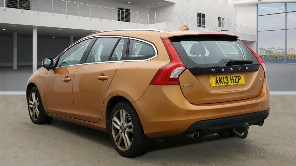Volvo V60 2L Se Lux Nav Brown #3
