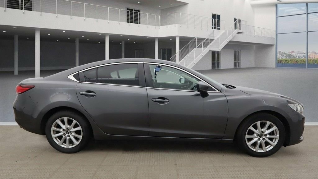 Mazda 6 2L Se-l Nav DG18OEL Grey #5