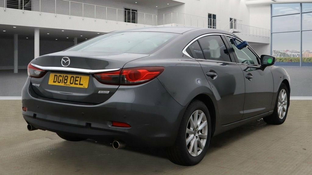 Mazda 6 2L Se-l Nav DG18OEL Grey #4