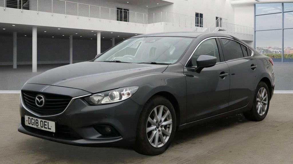 Mazda 6 2L Se-l Nav DG18OEL Grey #2
