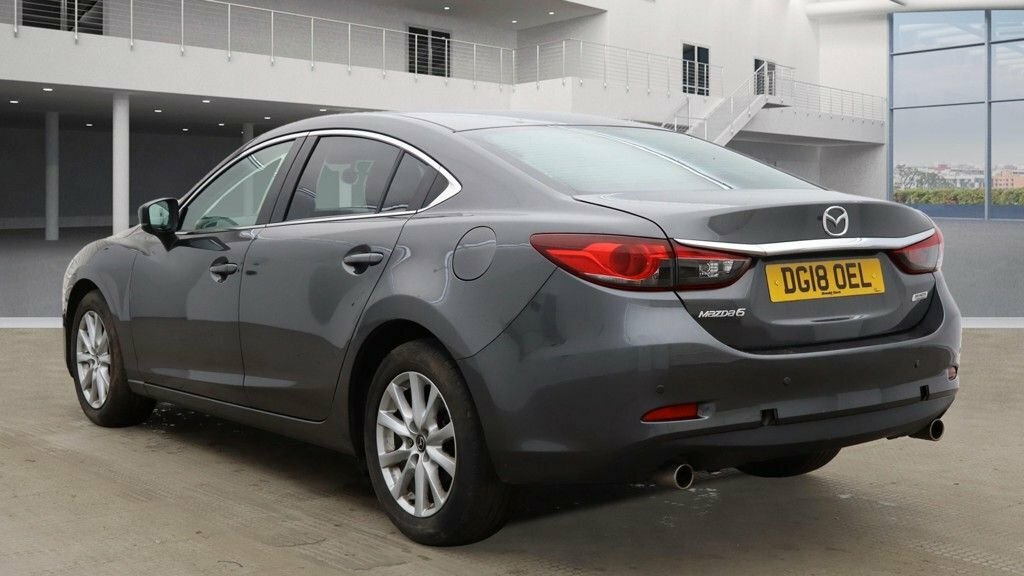 Mazda 6 2L Se-l Nav DG18OEL Grey #3