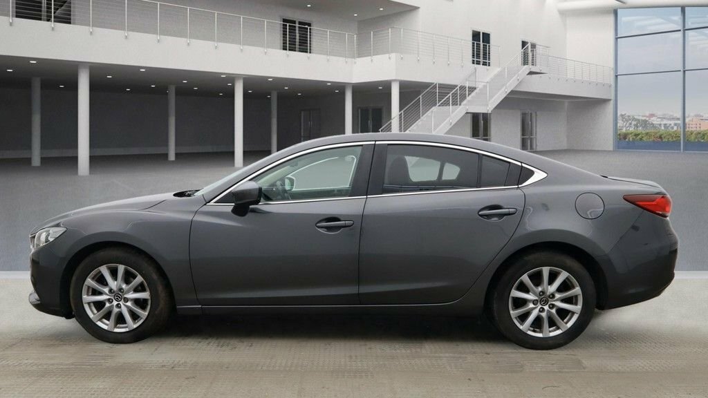 Mazda 6 2L Se-l Nav DG18OEL Grey #6