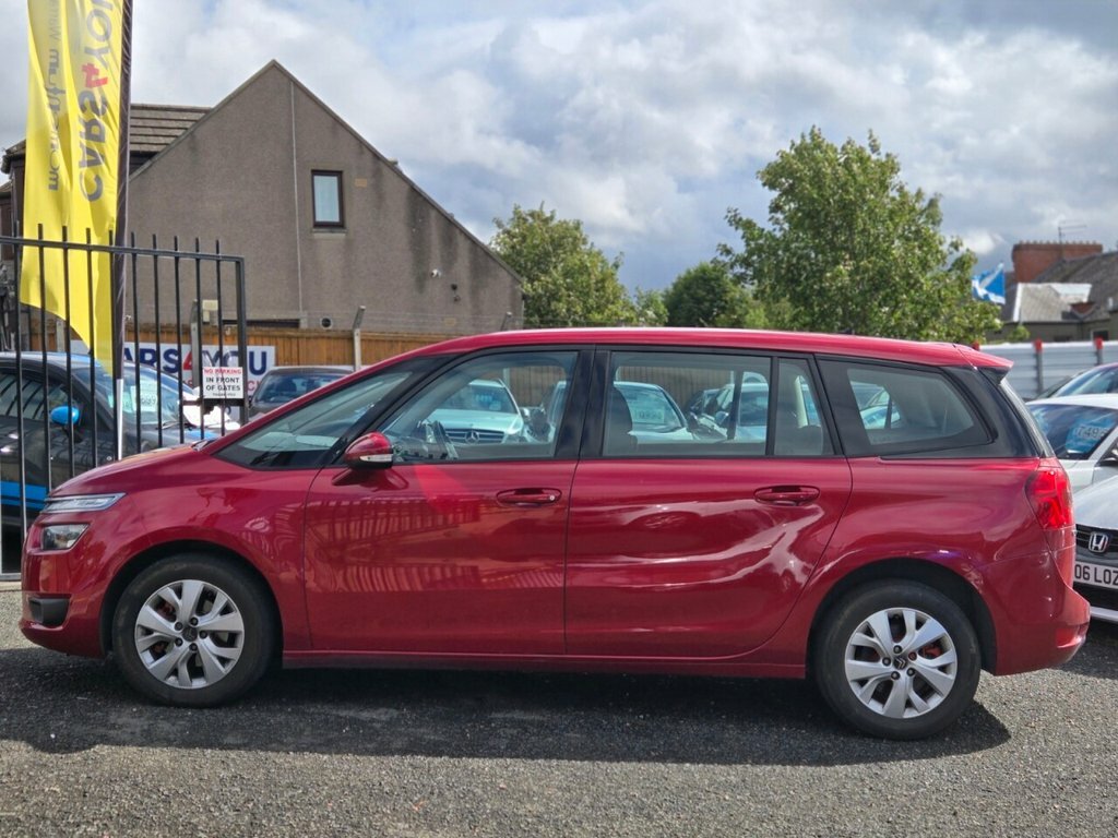 Citroen Grand C4 Picasso 1.6L Vtr Red #4