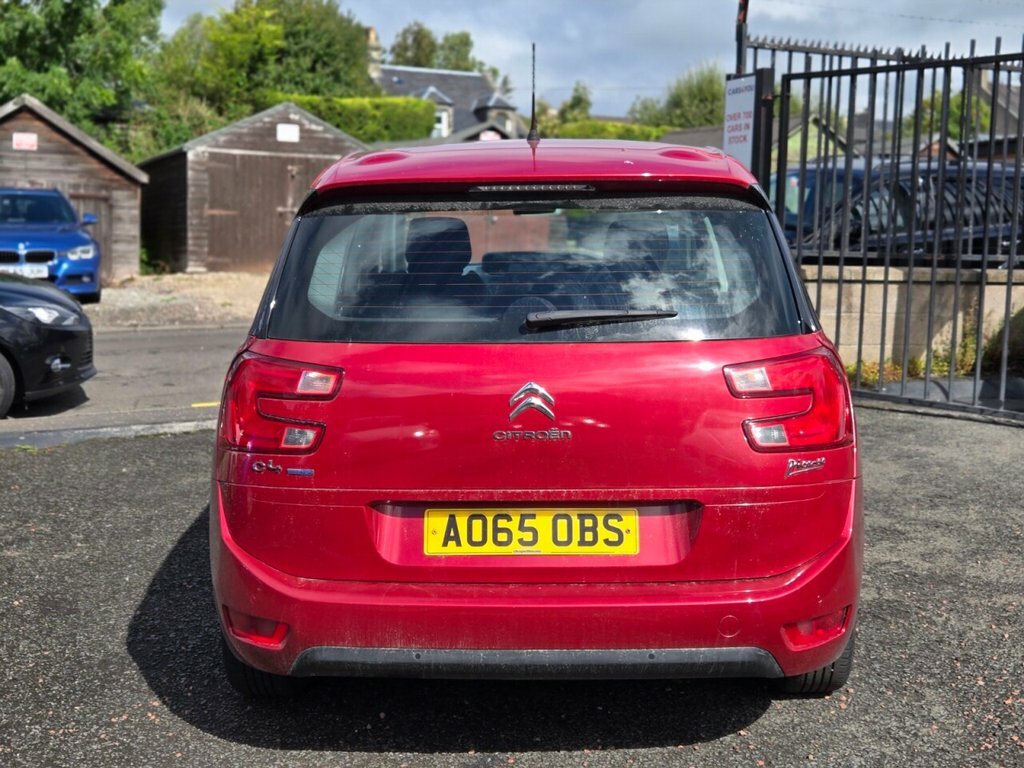 Citroen Grand C4 Picasso 1.6L Vtr Red #6