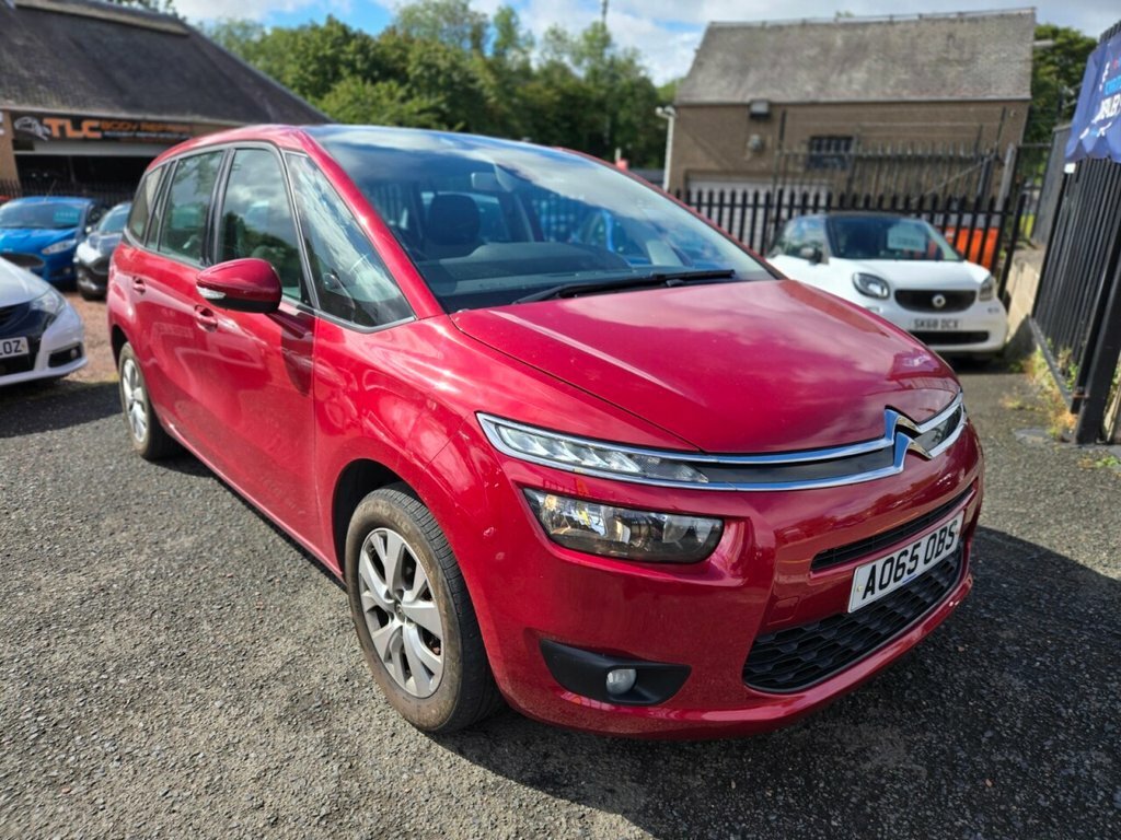 Citroen Grand C4 Picasso 1.6L Vtr Red