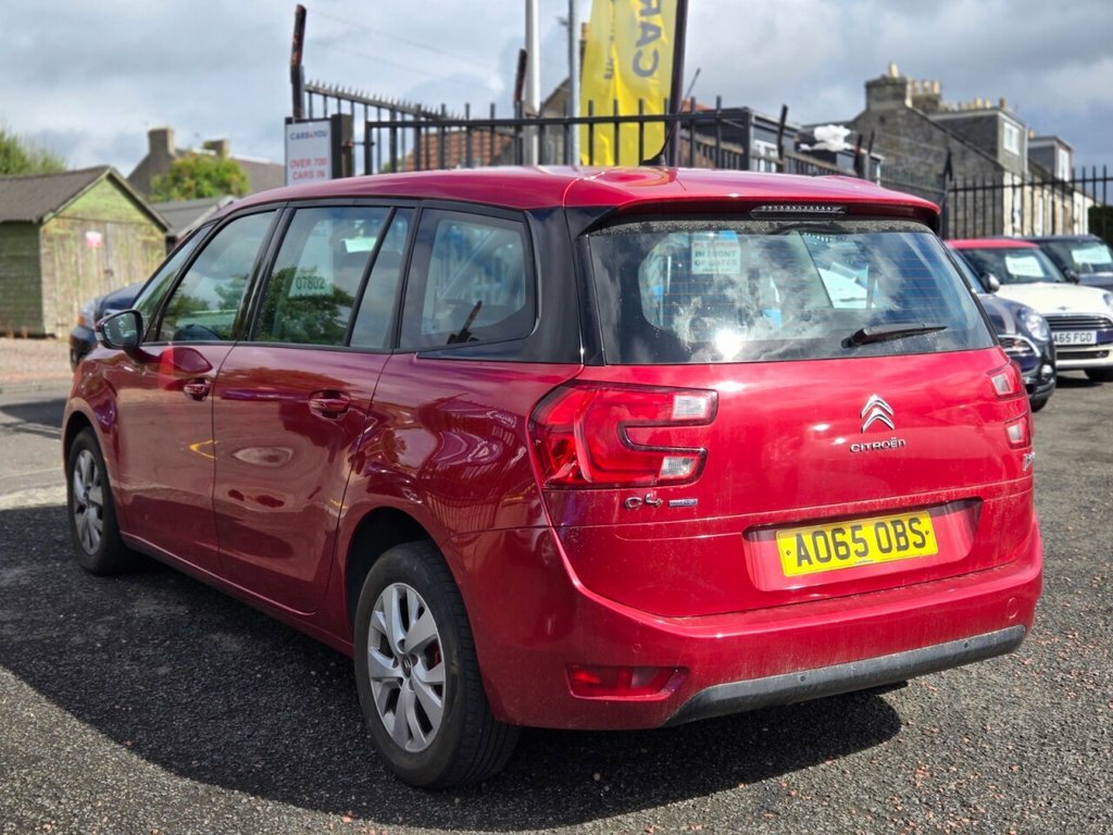 Citroen Grand C4 Picasso 1.6L Vtr Red #5