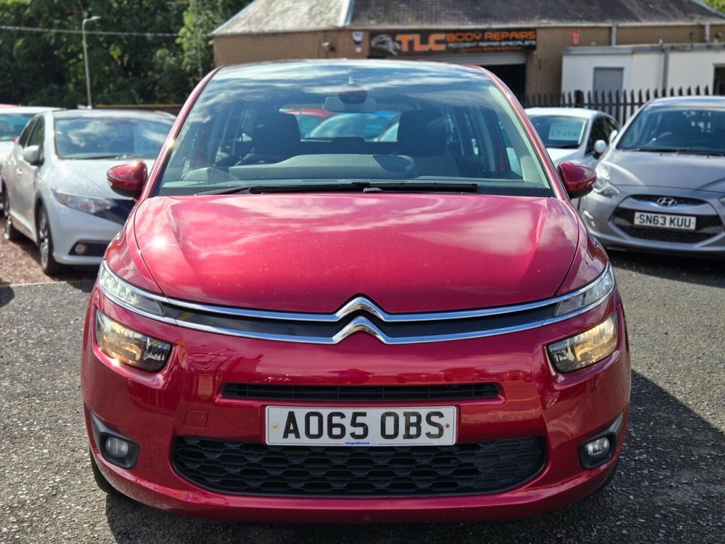 Citroen Grand C4 Picasso 1.6L Vtr Red #2
