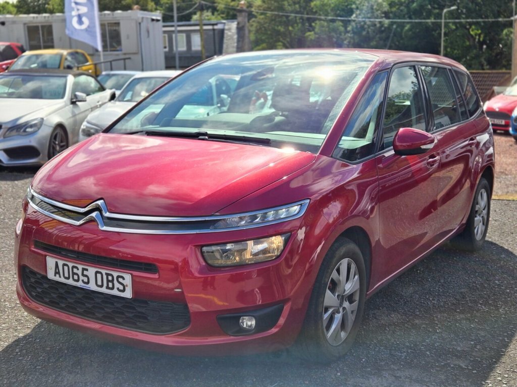 Citroen Grand C4 Picasso 1.6L Vtr Red #3