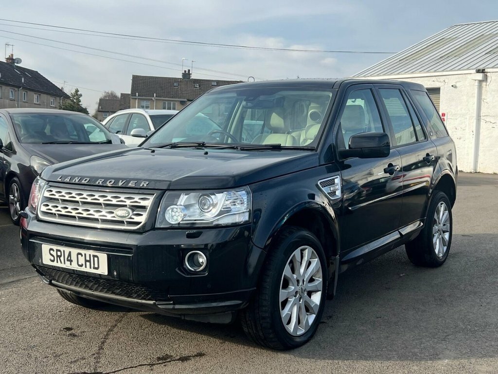 Land Rover Freelander 2 2.2L Hse Lux SR14CHD Black #3