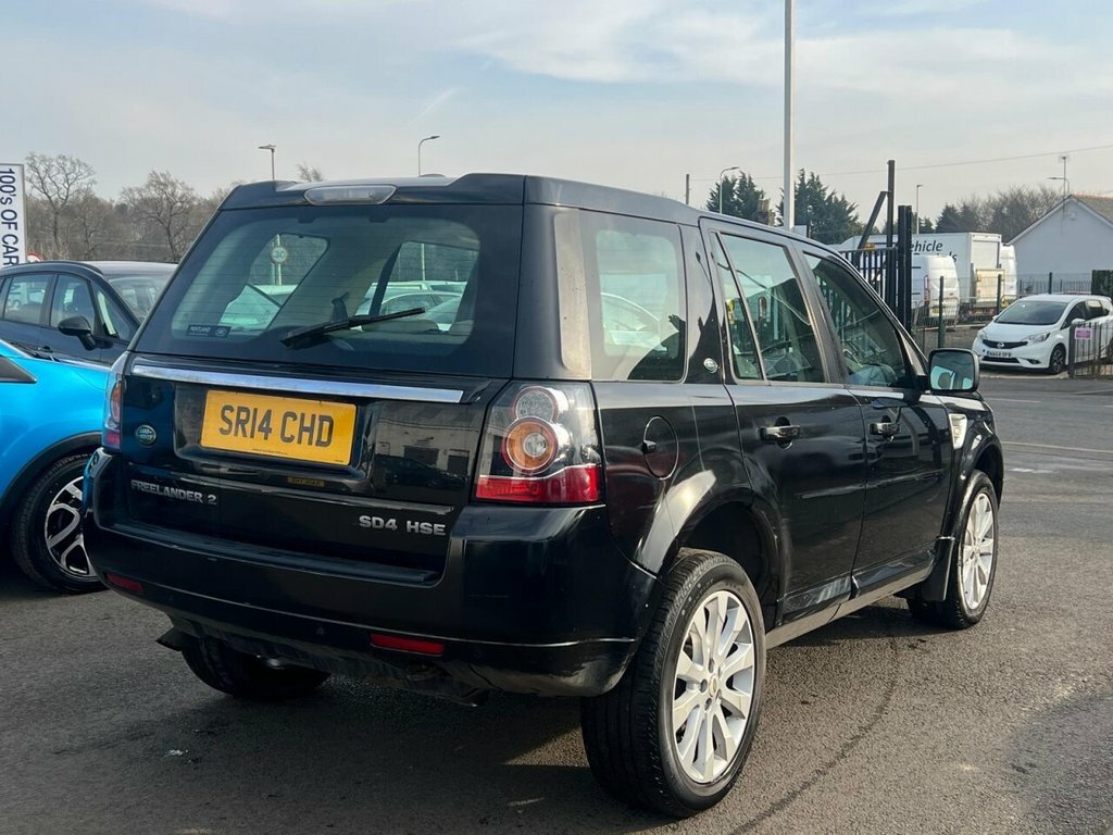 Land Rover Freelander 2 2.2L Hse Lux SR14CHD Black #5