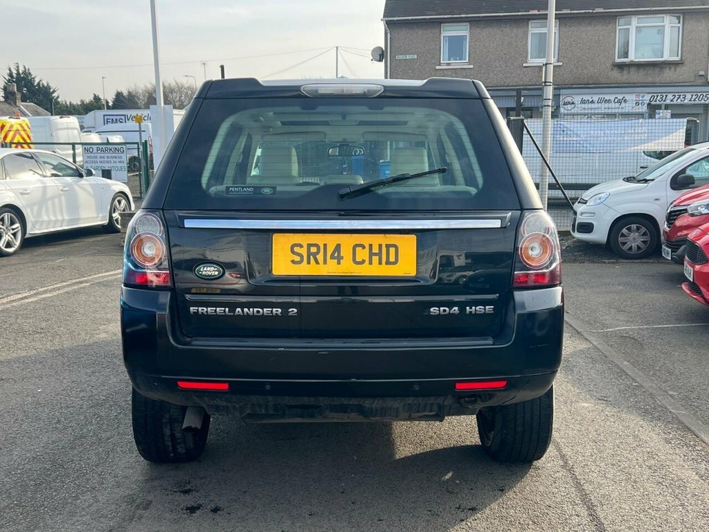 Land Rover Freelander 2 2.2L Hse Lux SR14CHD Black #4