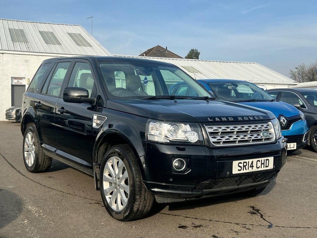 Land Rover Freelander 2 2.2L Hse Lux Black