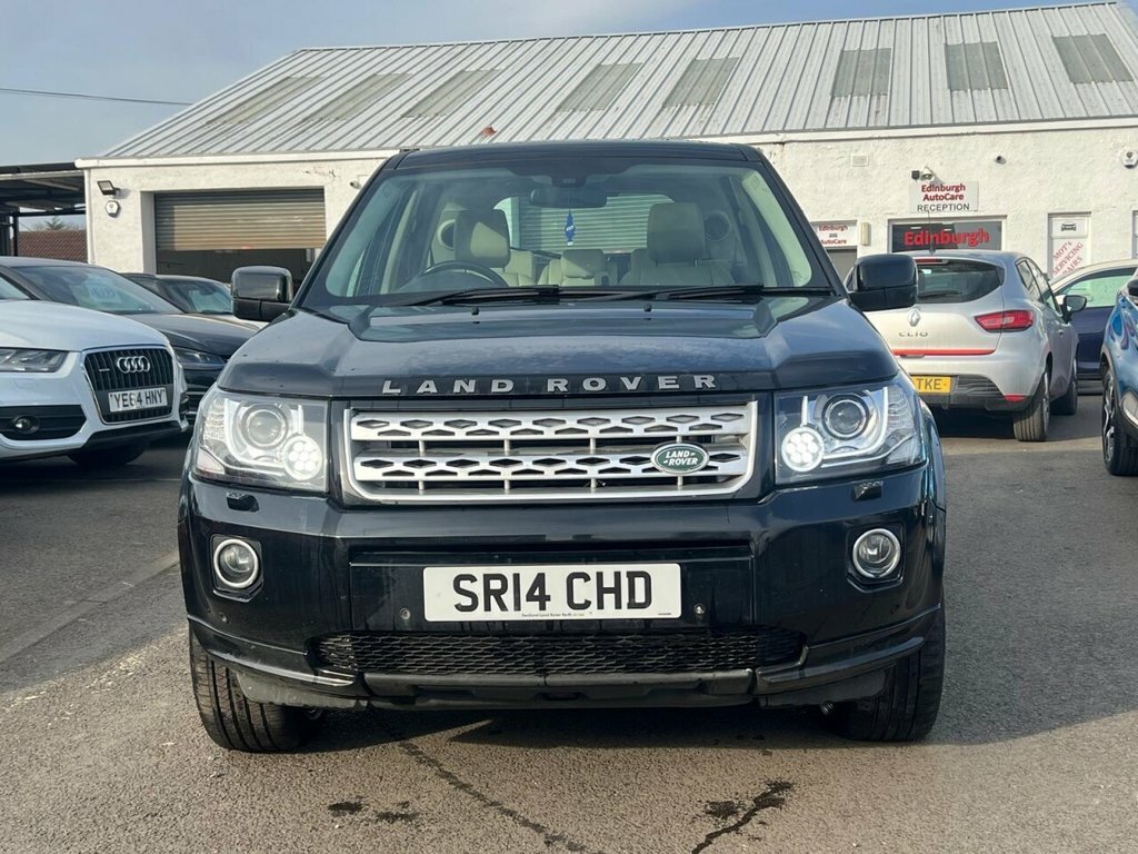 Land Rover Freelander 2 2.2L Hse Lux SR14CHD Black #2
