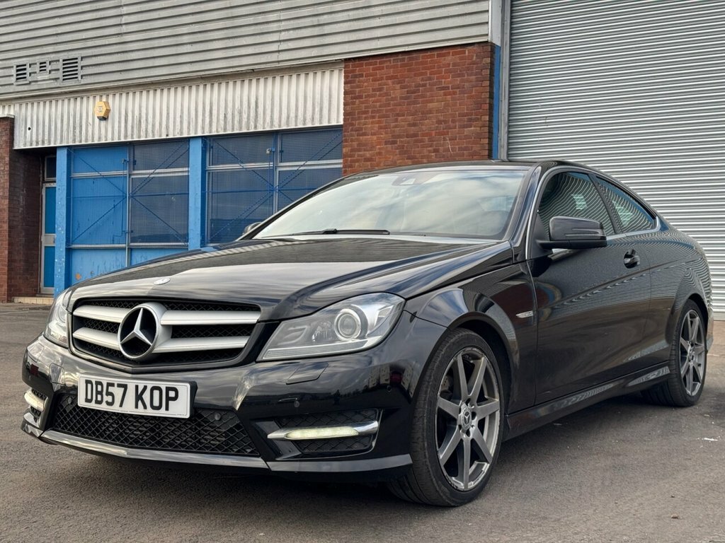 Mercedes-Benz C Class 2.1L Amg Sport Edition DB57KOP Black #3