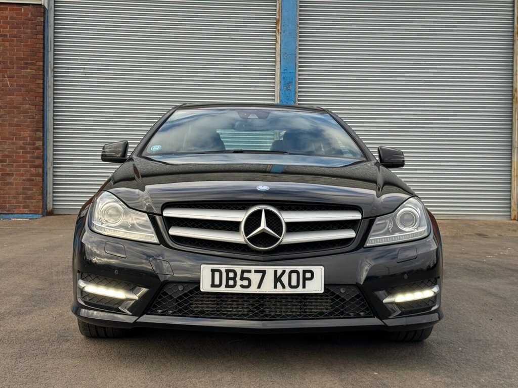 Mercedes-Benz C Class 2.1L Amg Sport Edition DB57KOP Black #2