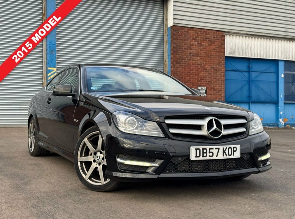 Mercedes-Benz C Class 2.1L Amg Sport Edition Black