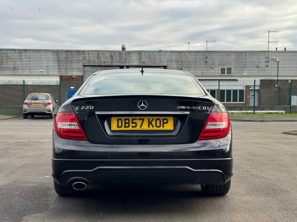 Mercedes-Benz C Class 2.1L Amg Sport Edition DB57KOP Black #6