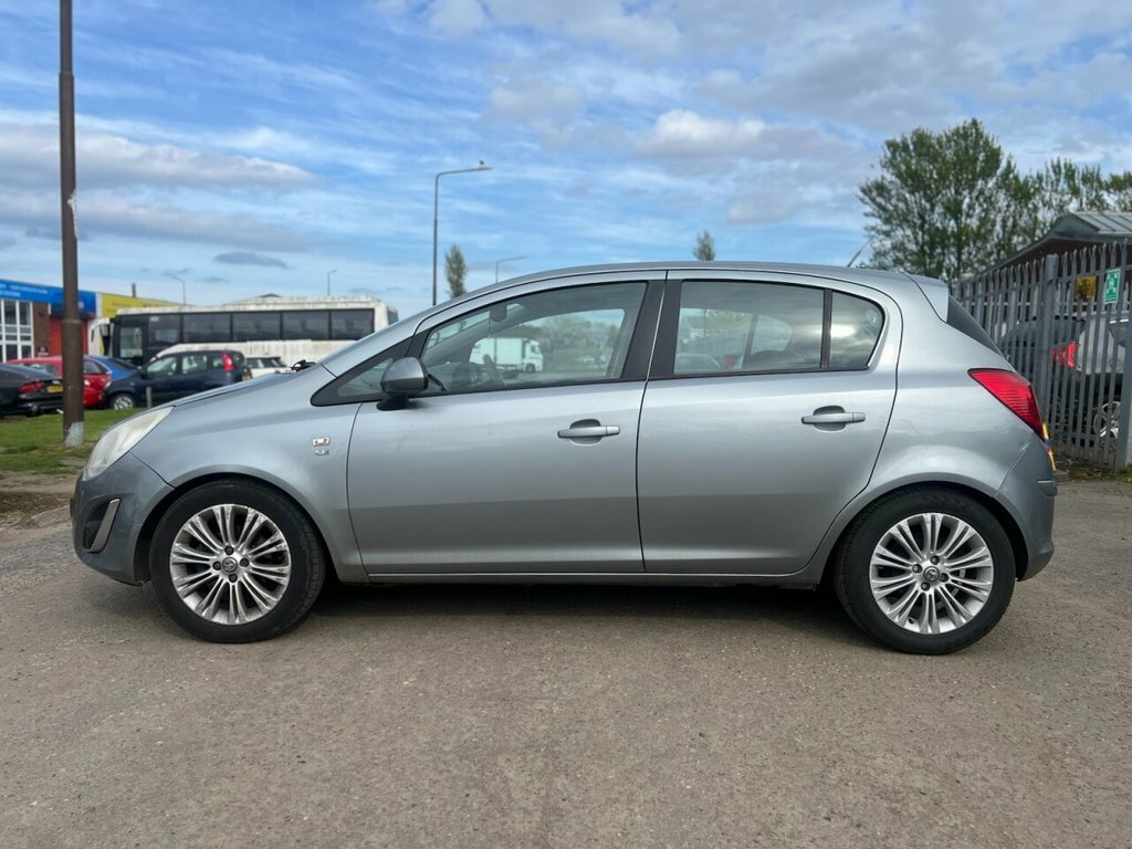 Vauxhall Corsa 1L Se PE12LFB Silver #4