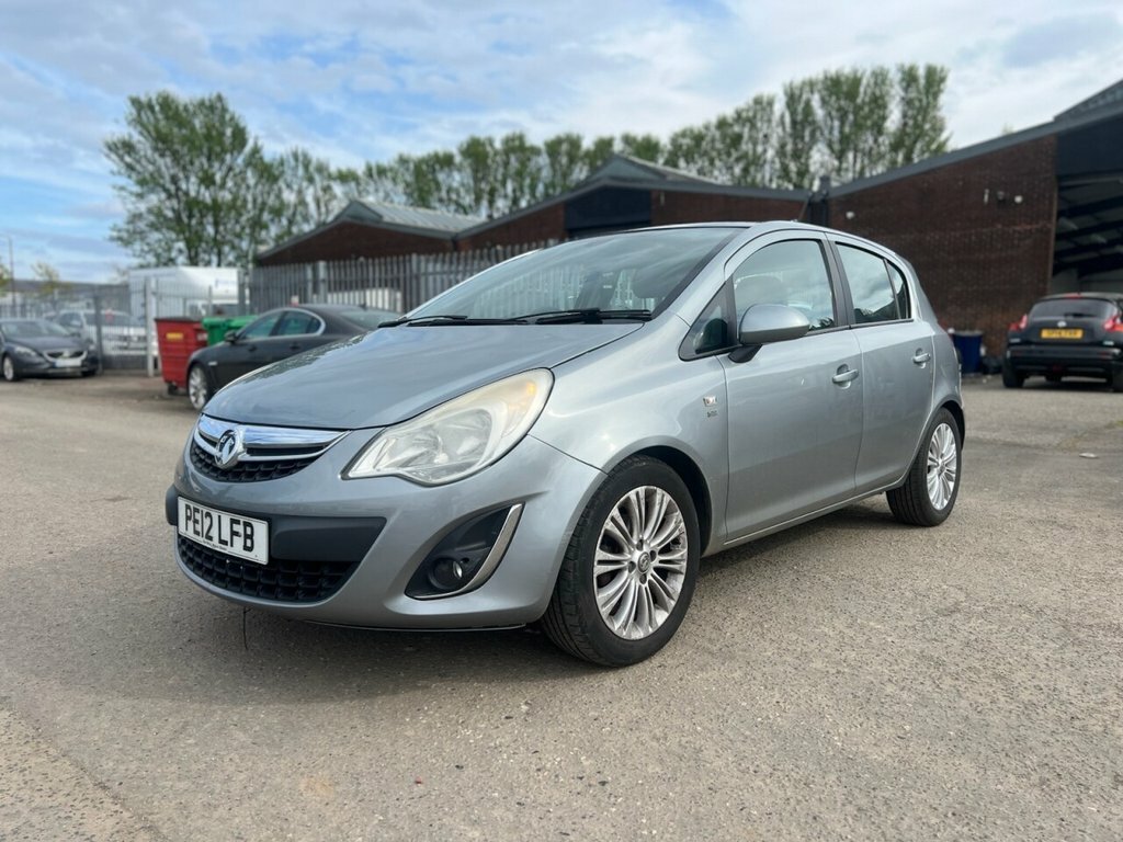 Vauxhall Corsa 1L Se PE12LFB Silver #3