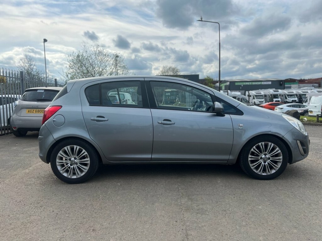 Vauxhall Corsa 1L Se PE12LFB Silver #5