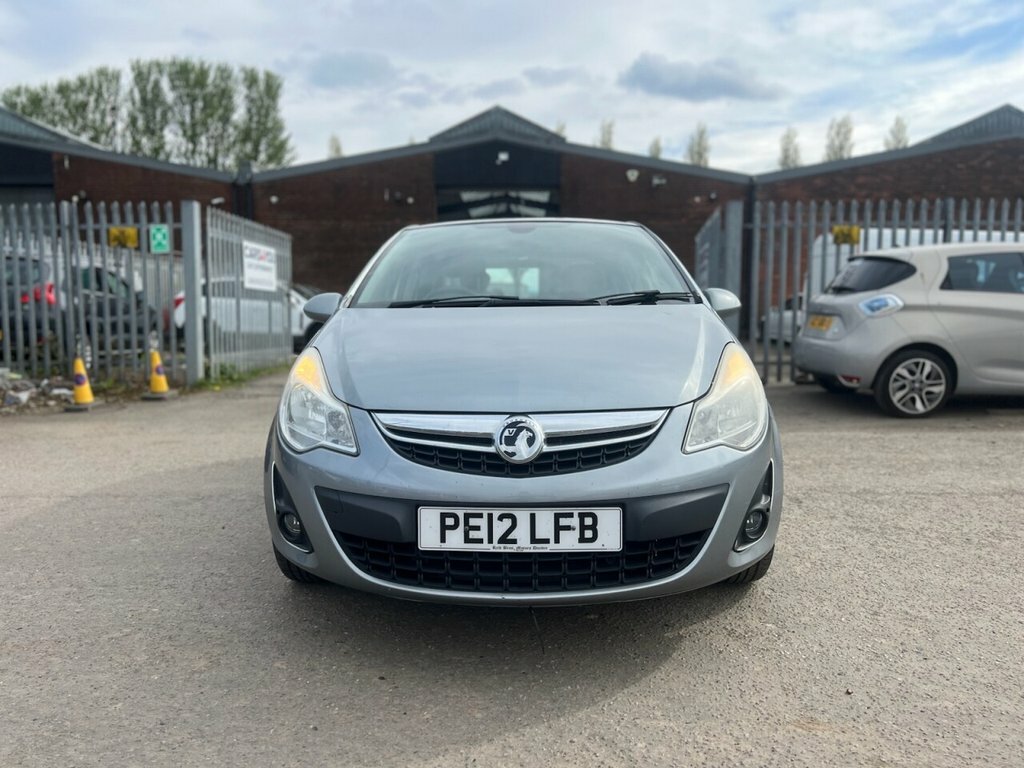 Vauxhall Corsa 1L Se PE12LFB Silver #2