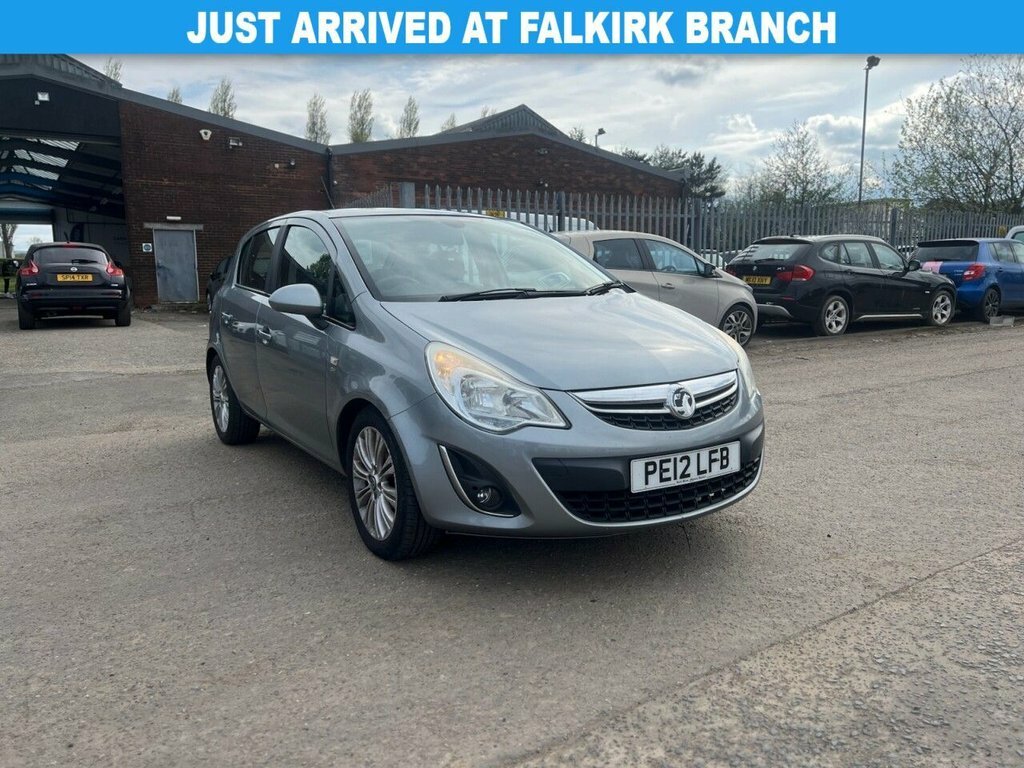 Vauxhall Corsa 1L Se PE12LFB Silver
