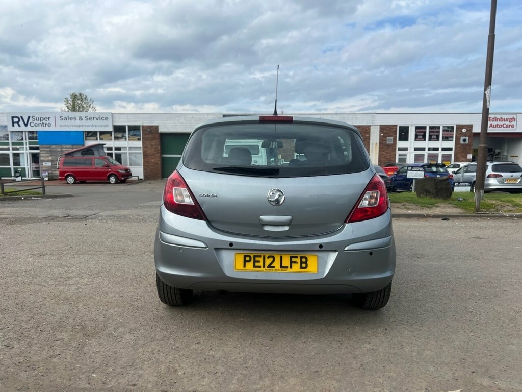 Vauxhall Corsa 1L Se PE12LFB Silver #6