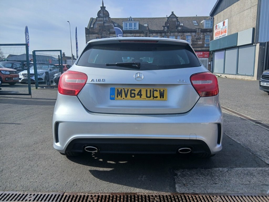 Mercedes-Benz A Class 1.5L Amg Sport MV64UCW Silver #6